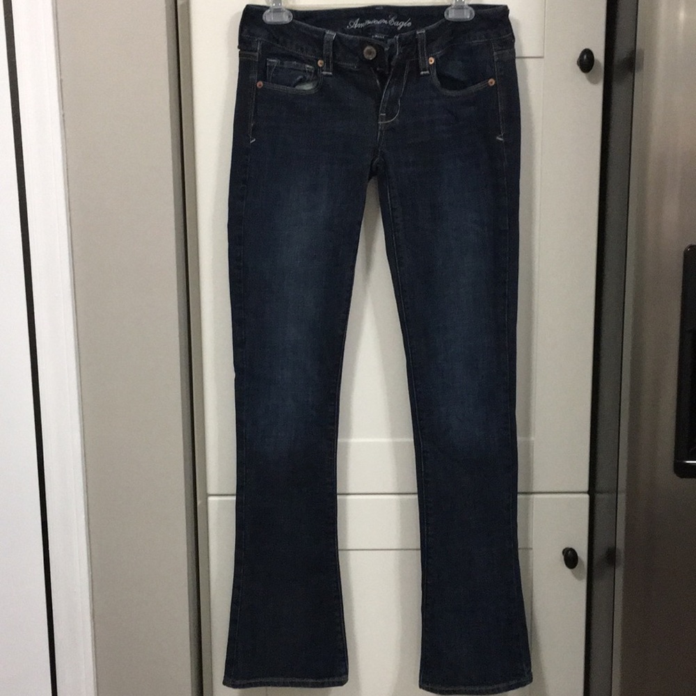 American Eagle women’s skinny kick jeans